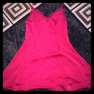 Super cute silk dress